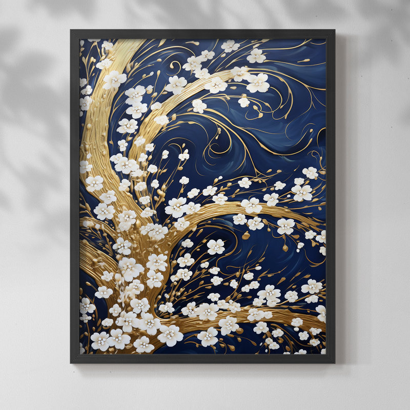 Winston Porter LANDSCAPES Series CXLVII -Premium Framed Print